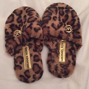 Michael Kors slippers